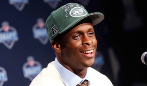 Jets drafted Geno Smith in the 2nd round of the draft. Will they start him over Mark Sanchez? We shall see.