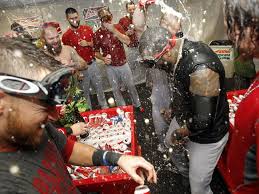 How sweet it is: The Red Sox head to the ALCS for the first time in five years!